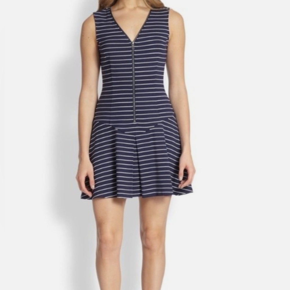 Theory Stripe Dress